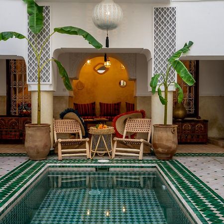 Riad Boutouil & Spa Hotel Marrakesh Exterior photo