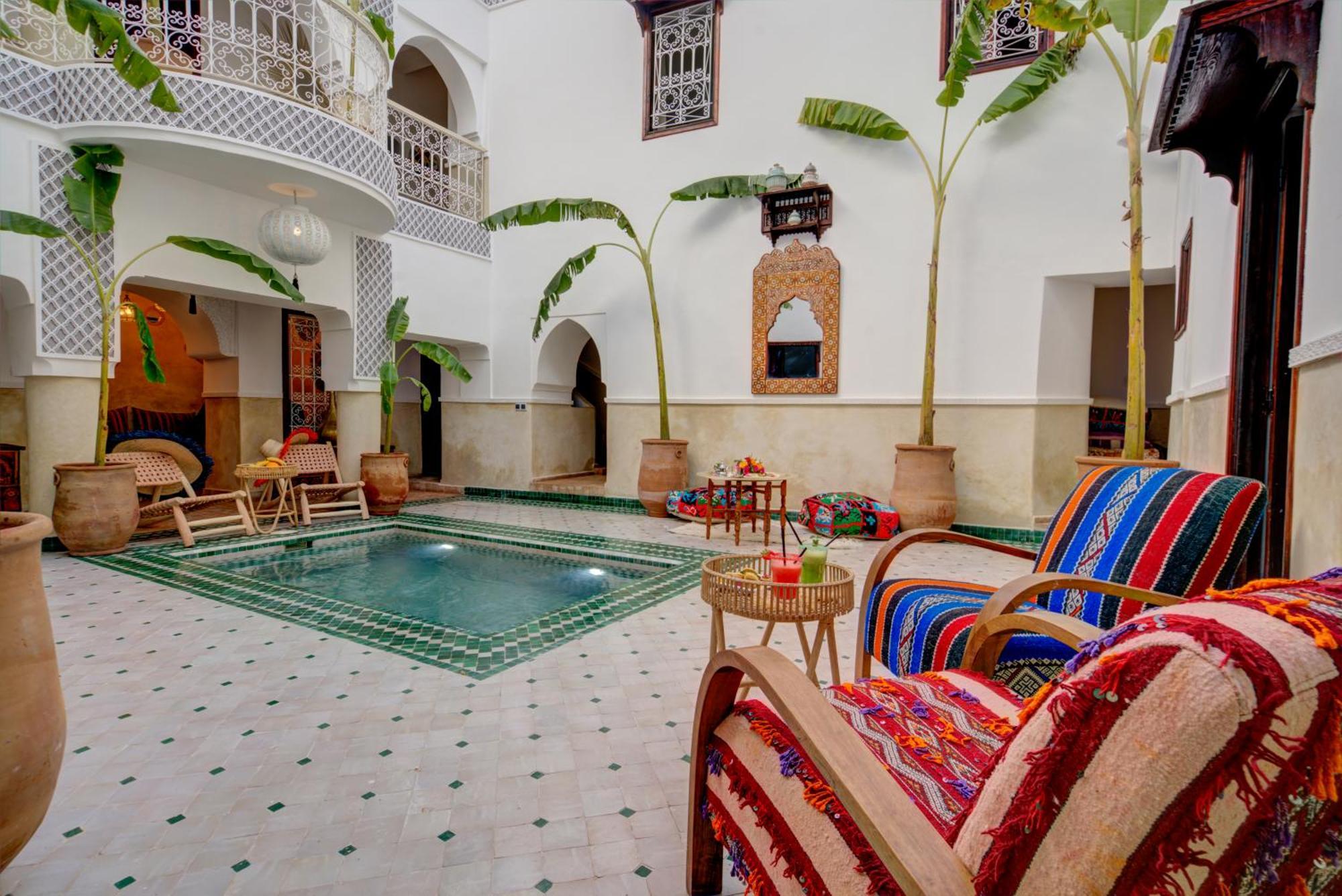 Riad Boutouil & Spa Hotel Marrakesh Exterior photo