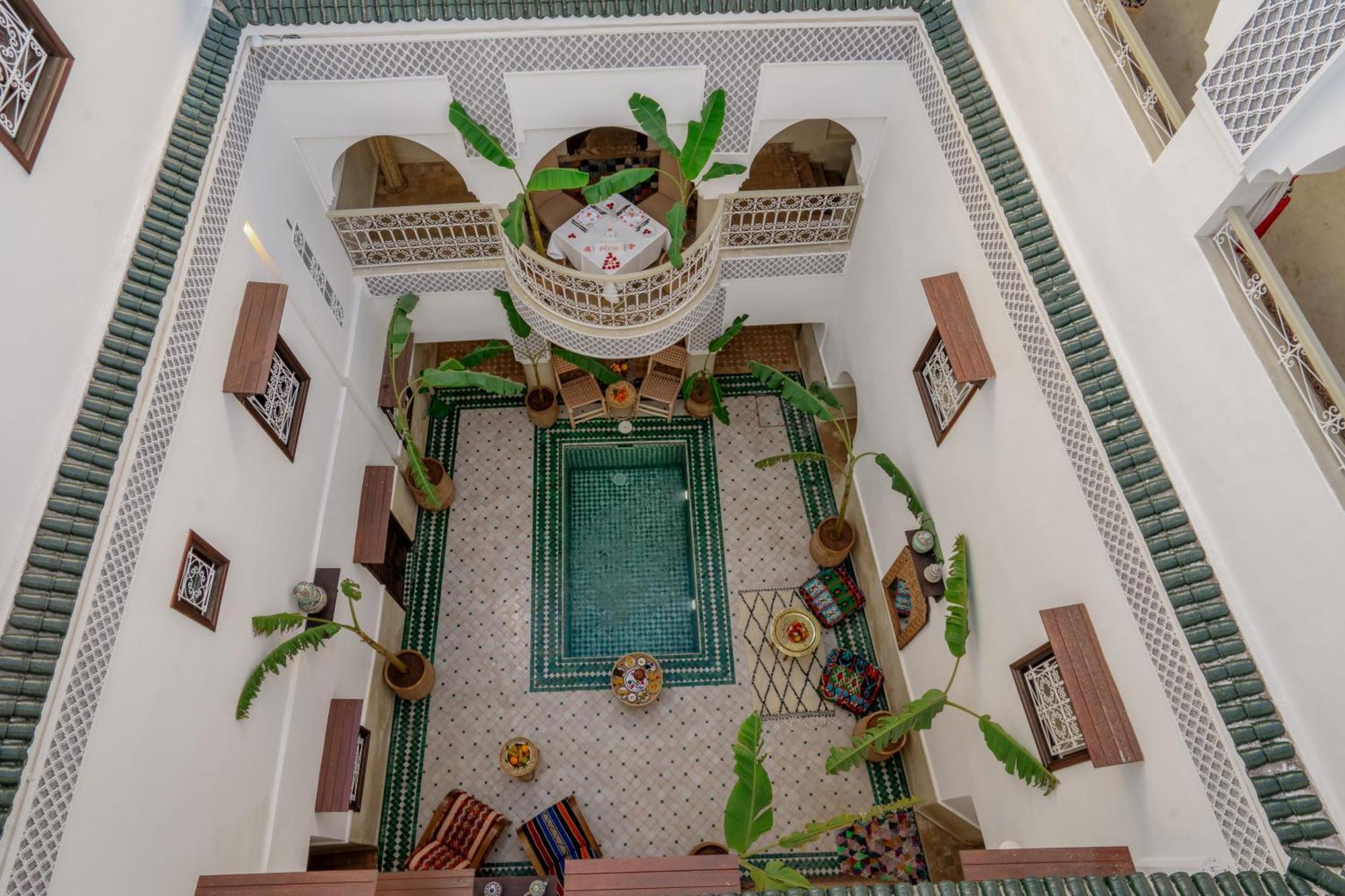 Riad Boutouil & Spa Hotel Marrakesh Exterior photo