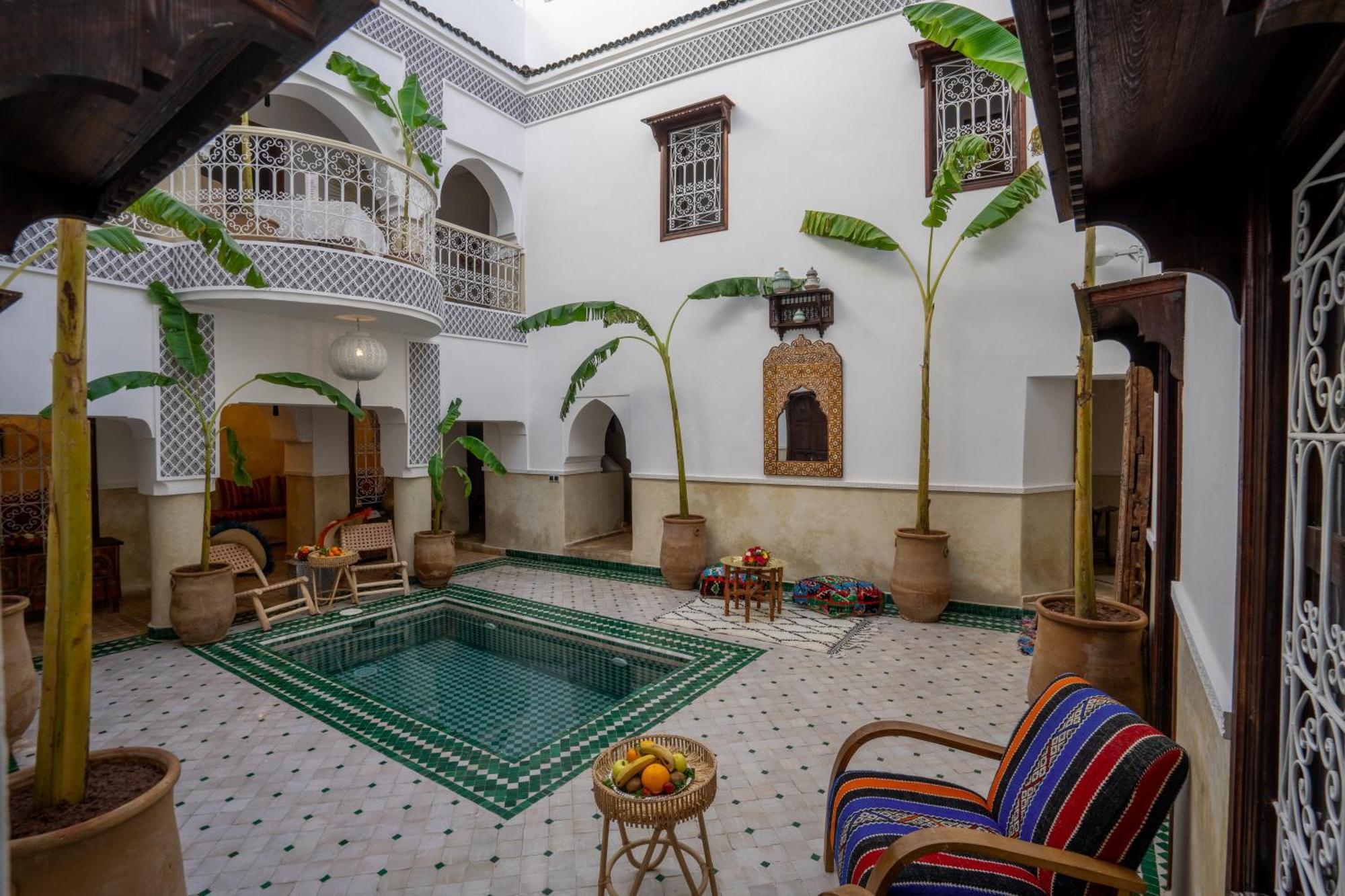 Riad Boutouil & Spa Hotel Marrakesh Exterior photo