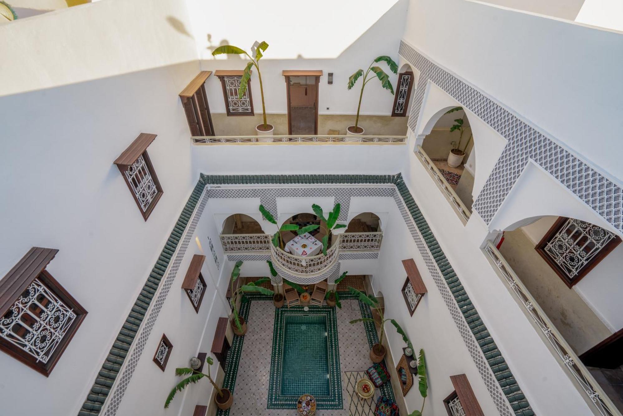 Riad Boutouil & Spa Hotel Marrakesh Exterior photo