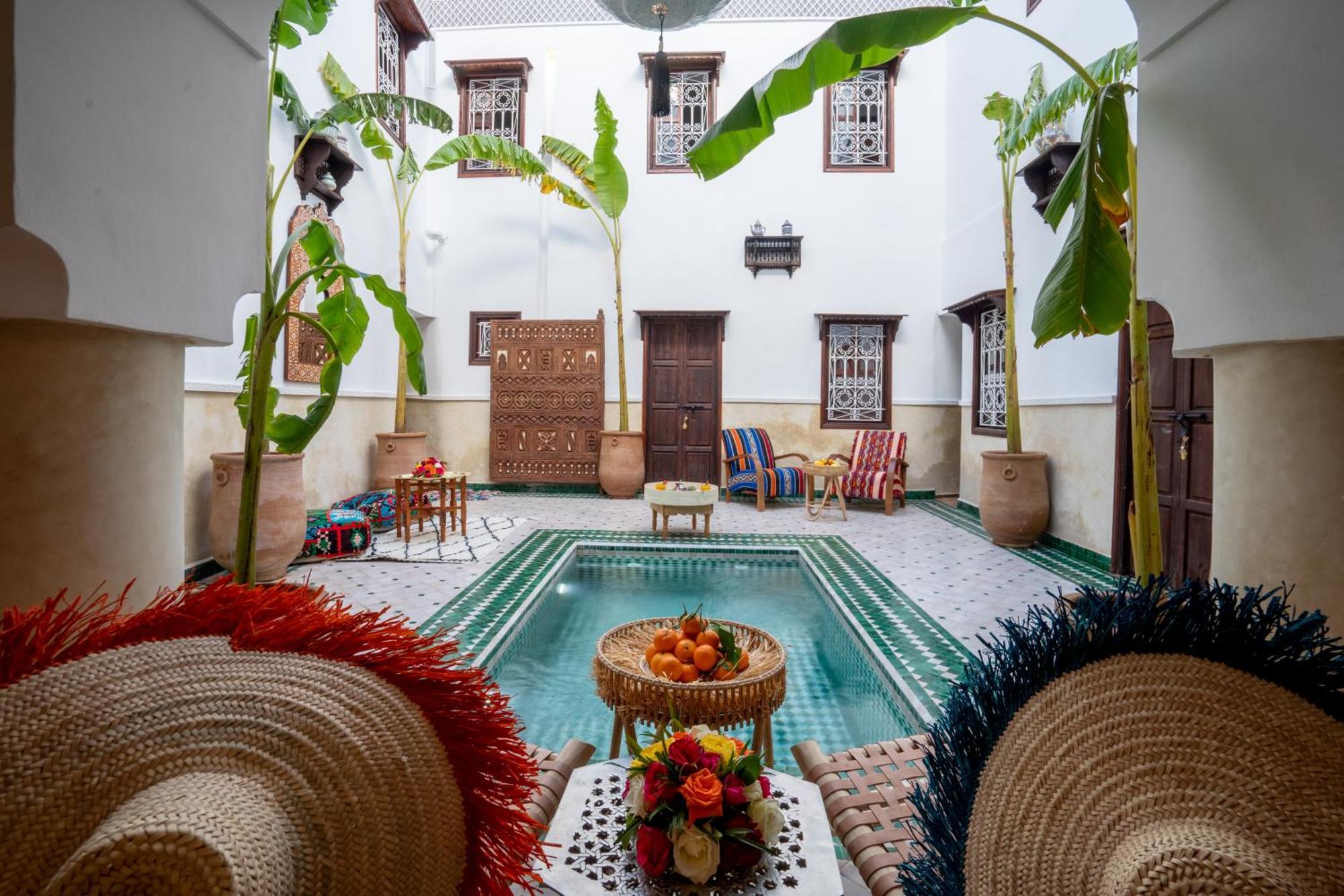 Riad Boutouil & Spa Hotel Marrakesh Exterior photo