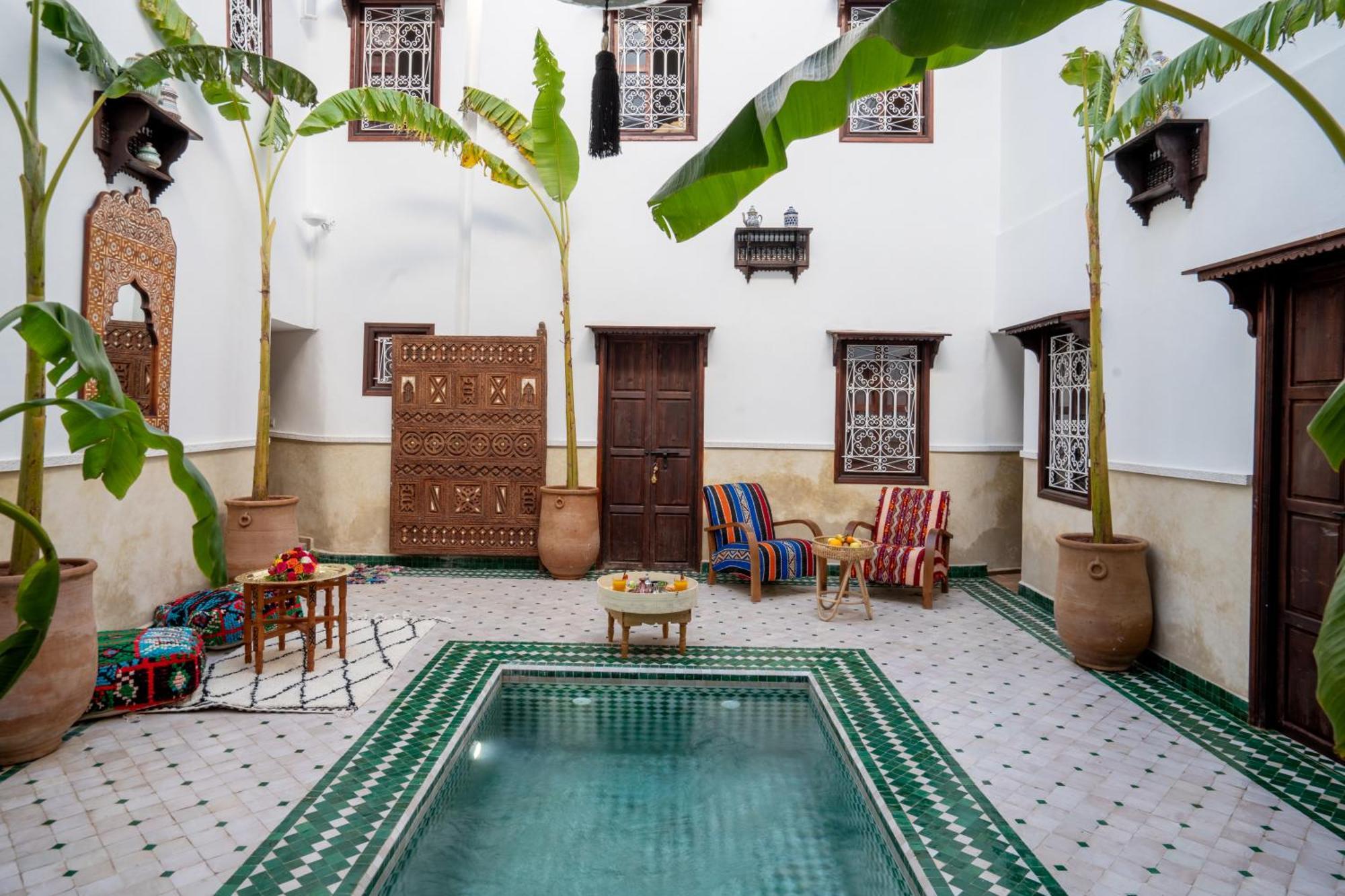 Riad Boutouil & Spa Hotel Marrakesh Exterior photo