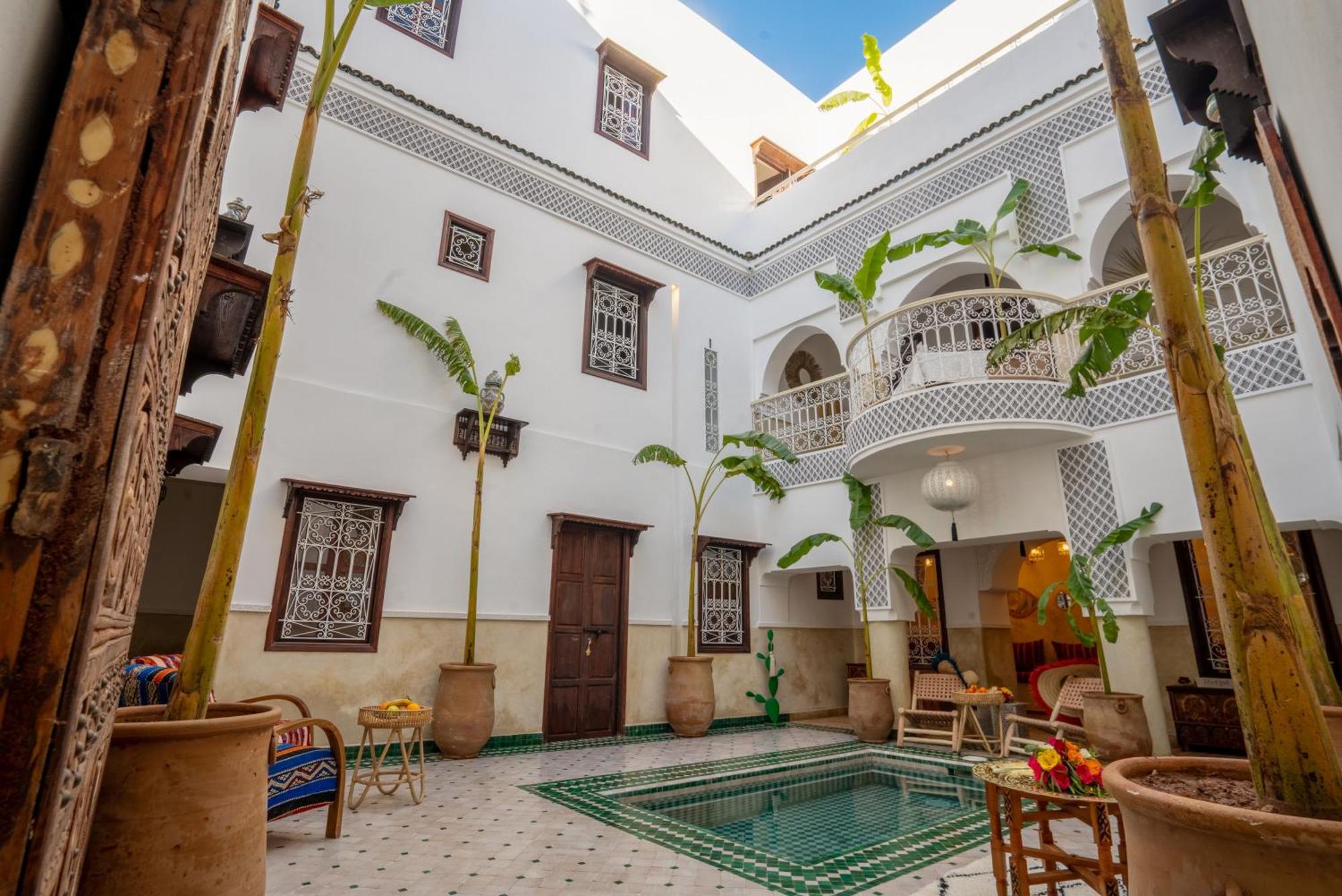 Riad Boutouil & Spa Hotel Marrakesh Exterior photo